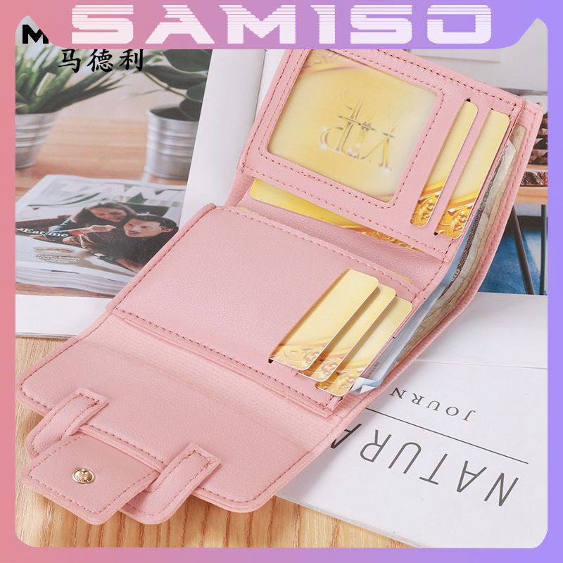 Ví nữ mini cao cấp ngắn cute nhỏ gọn bỏ túi thời trang giá rẻ NG4 | BigBuy360 - bigbuy360.vn