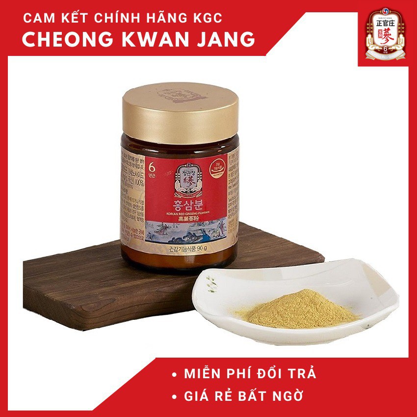 Bột Hồng Sâm Hàn Quốc KGC 90g - Korean Red Ginseng Powder 90g