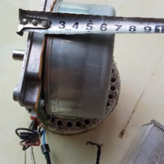 Motor BLDC brushless chế máy phát size lớn