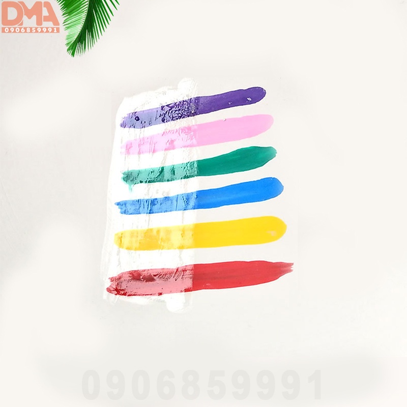 Keo sơn phủ bóng chống thấm nước bảo vệ resin và đất nặn tự khô 10ml