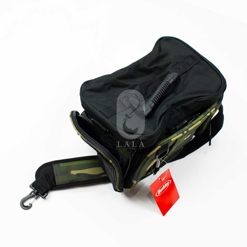 Túi Berkley Camo Bag/ túi đựng đồ câu cá lure đa năng