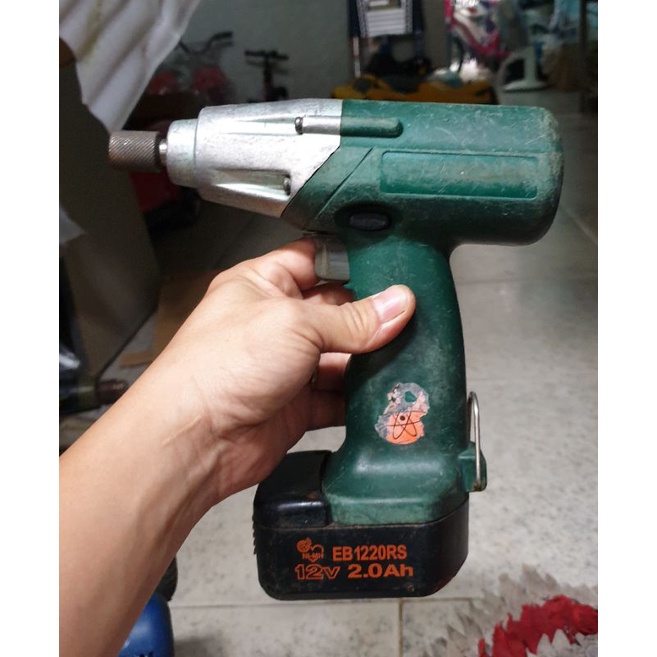 Combo máy bắn vít nhật bãi 12v