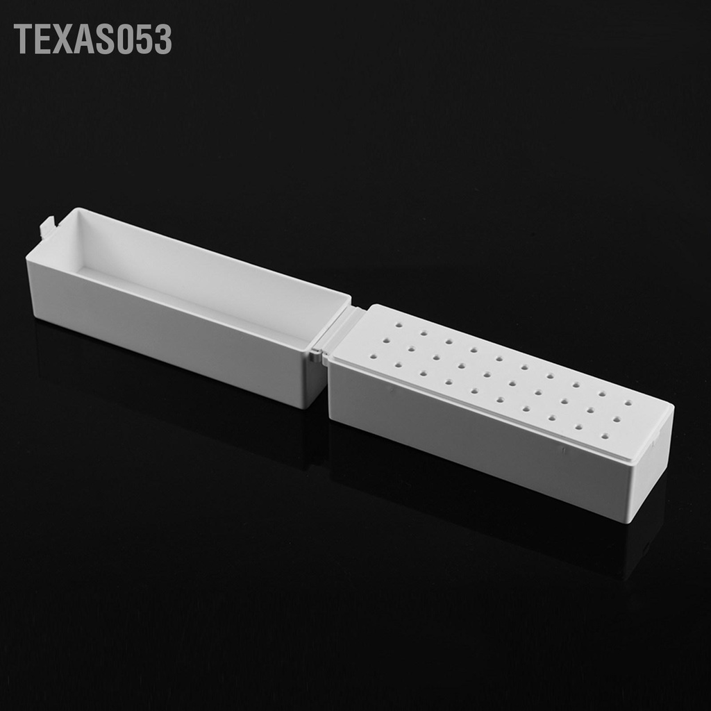 Texas053 30 lỗ Mũi khoan nghệ thuật làm móng tay