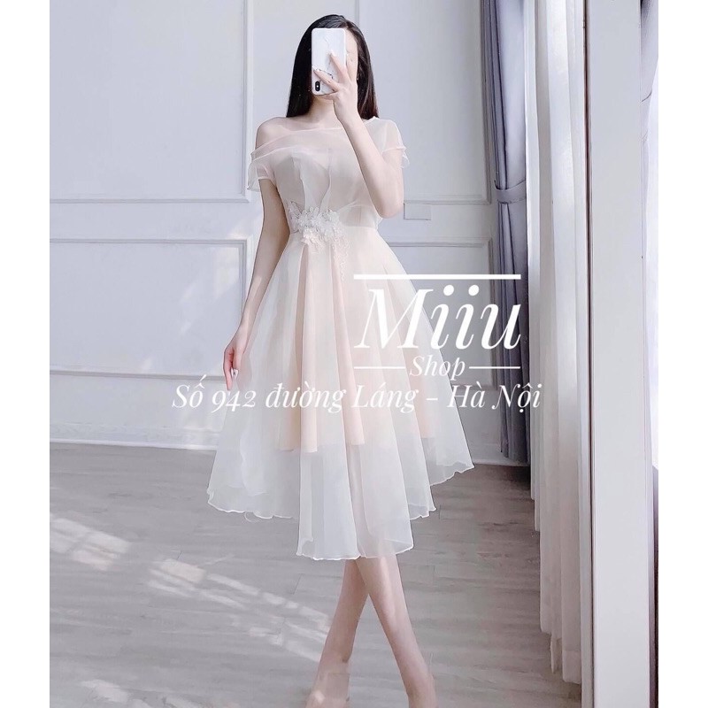 V2179 VÁY THIẾT KẾ DỰ TIỆC, DẠ HỘI KỶ YẾU PROM, ĐẦM CÔNG CHÚA, TIỂU THƯ, VÁY HOA EO | BigBuy360 - bigbuy360.vn