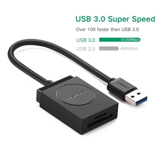 Đầu đọc thẻ đa năng UGREEN 4 trong 1, USB 3.0 tốc độ cao