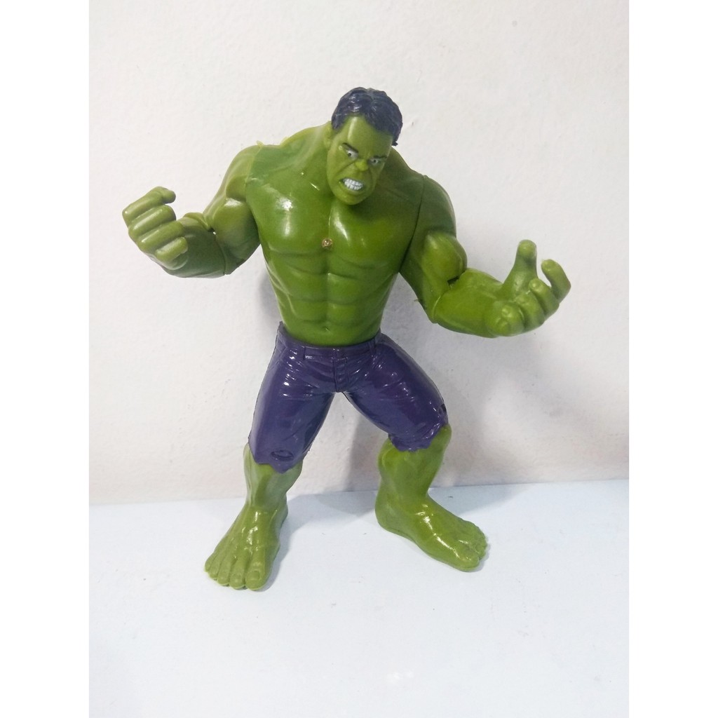 Bộ 6 Mô hình các siêu anh hùng trong thế giới vũ trụ Avengers. Siêu rẻ, đẹp cho bé