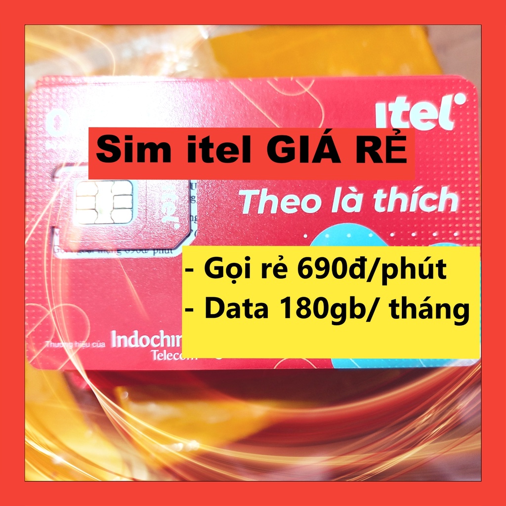 SIM V77 itelecom nuôi sim xài lâu dài