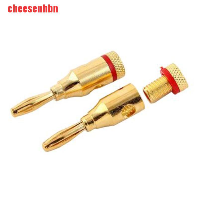 Set 12 Đầu Cắm Bắp Chuối Mạ Vàng 24k