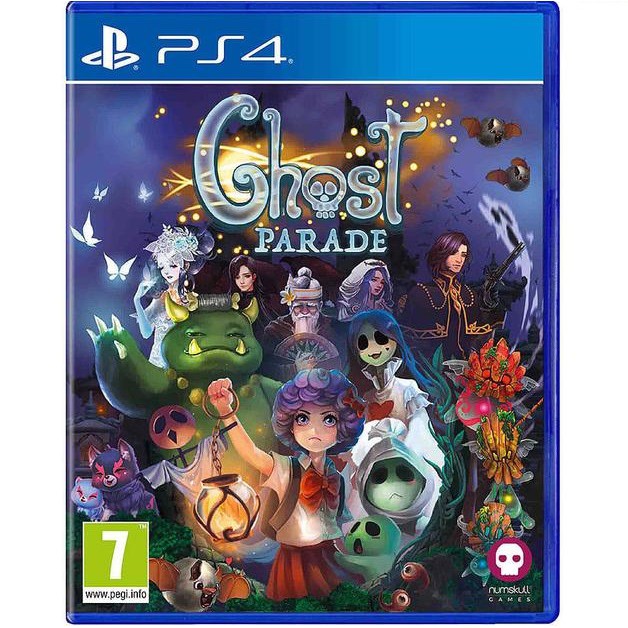 Đĩa game Ps4 Ghost Parade