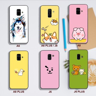 ốp sam sung in hình nhân vật hoạt hình cho máy ss A6-A6 PLUS-A8-A8 PLUS-J6-J6 PLUS-J8