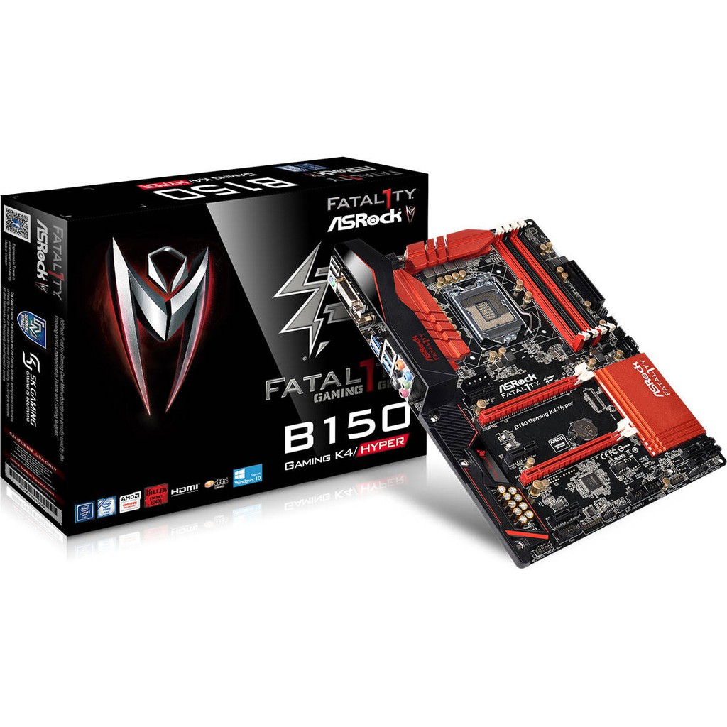 Mainboard Asrock B150 Gaming K4/HYPER