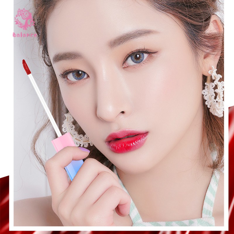 (Hàng Mới Về) Son Môi Dưỡng Ẩm Chống Thấm Nước Không Phai Màu Chất Lì Mịn Như Nhung | BigBuy360 - bigbuy360.vn
