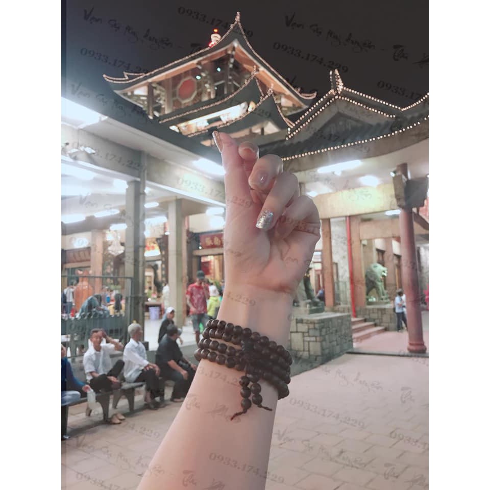 Vòng trầm 108 hạt