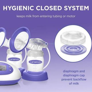Máy hút sữa điện đôi Lansinoh