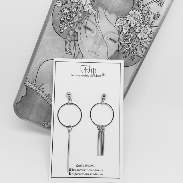 Khuyên tròn ko cân xứng