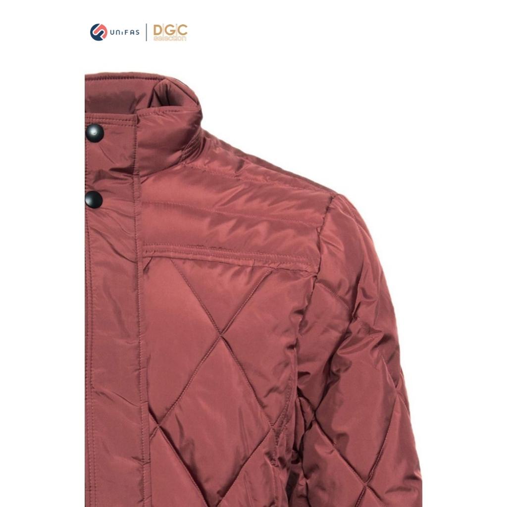 Áo khoác Nam 3 lớp chần chéo DGCs chất liệu vải gió cao cấp chống nước WAJK1834M