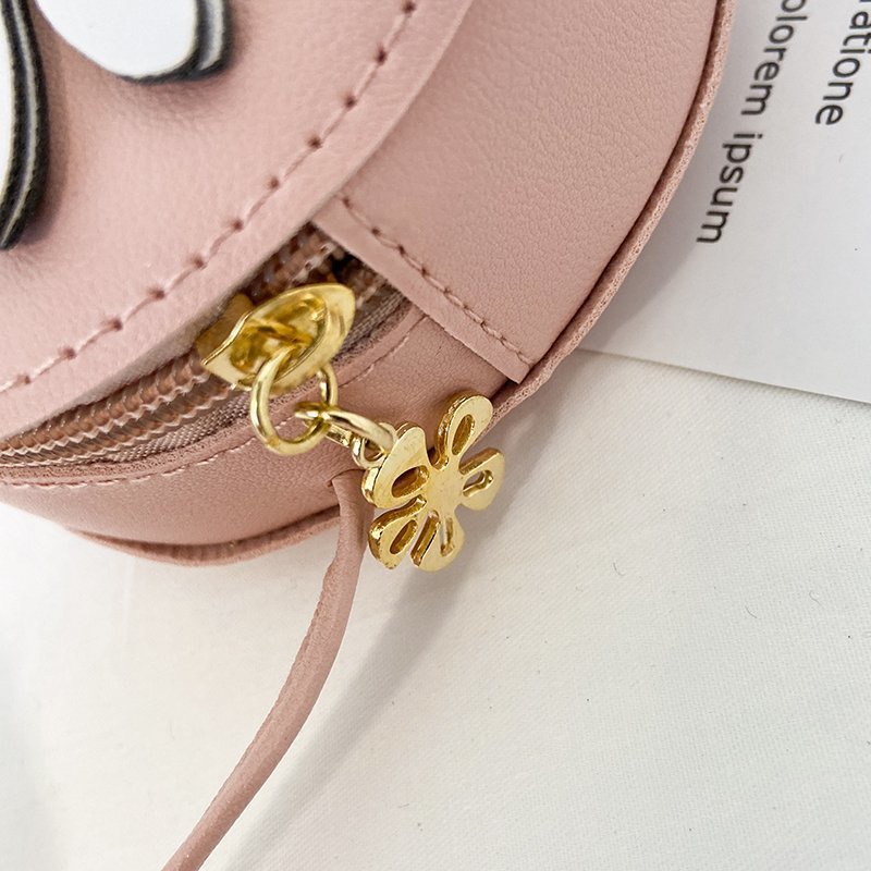 Túi Đeo Chéo Hình Hoa Hướng Dương Dễ Thương Cho Bé