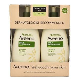 Sữa dưỡng thể Aveeno Daily Moisturizing Lotion 2x591ml