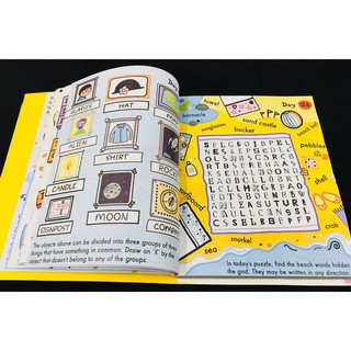 Bộ nhập - A Puzzle A Day (Giúp Bé Rèn Trí Thông Minh, Luyện Nếp Nhăn Não)