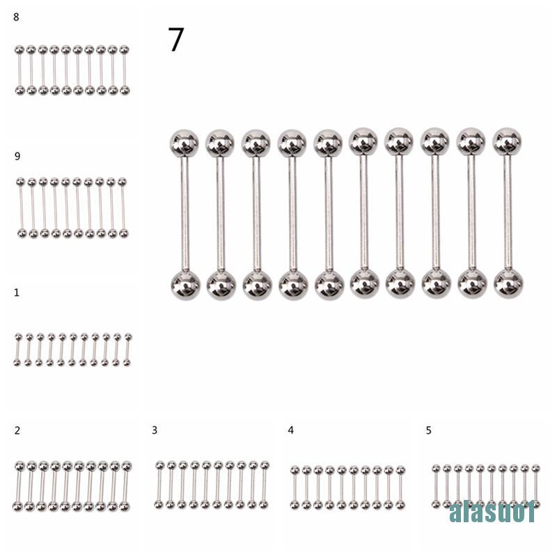 10 Thép Không Gỉ Cá Tính