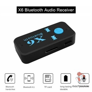 Wireless Bluetooth 3.5mm AUX Audio Stereo Music A2DP Car Handsfree Receiver Adapter