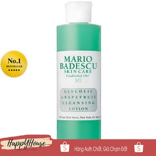 Toner Acid Mario Badescu Glycolic Grapefruit Cleansing Lotion