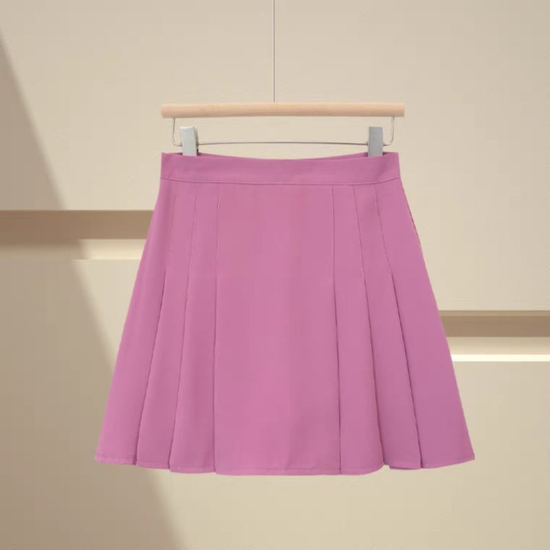 Chân váy xếp ly Taobao