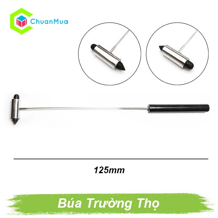 Búa Trường Thọ Dụng Cụ Diện Chẩn (Massage Mặt, Chống Lão Hóa, Làm Đẹp,...)
