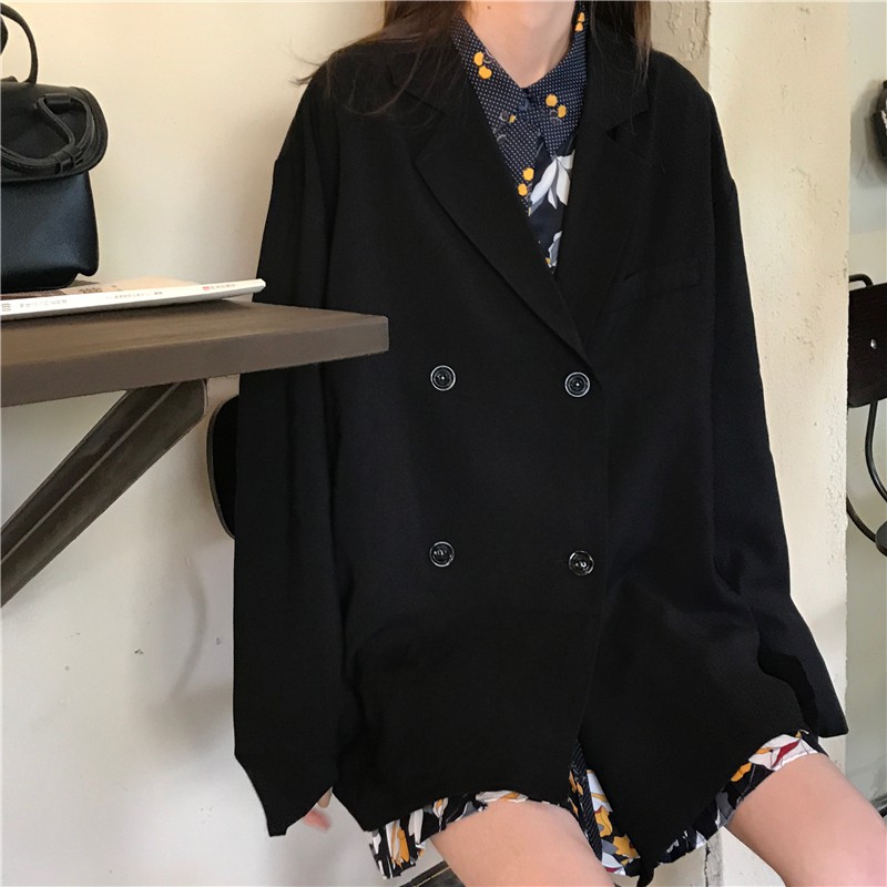 [SẴN Blazer]-SÉT Áo blazer + Áo sơmi (S18) – (Có tách sét)
