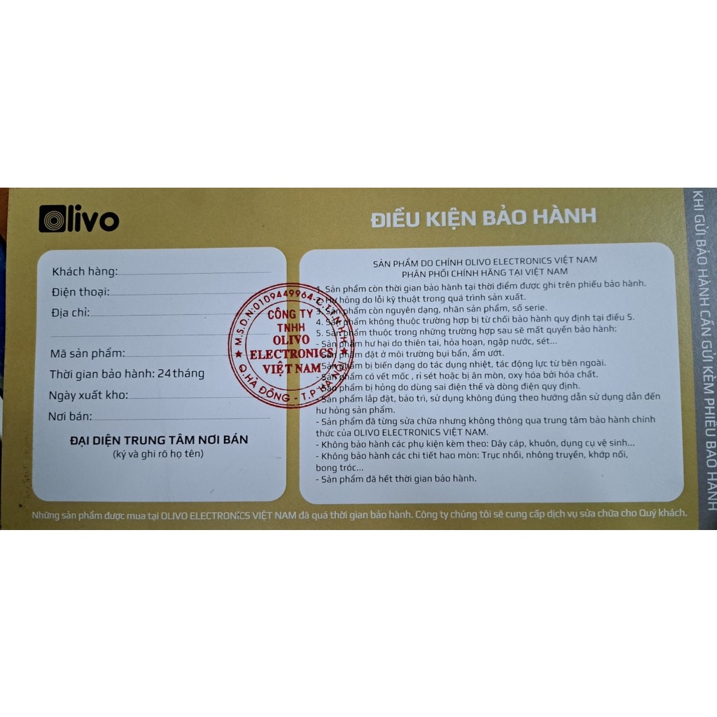 Máy ép chậm Olivo