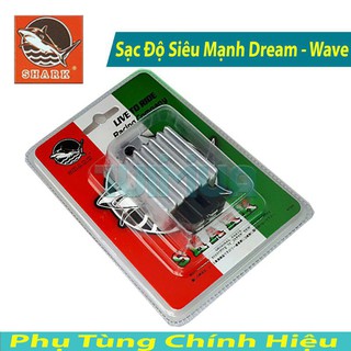 🍀 Sạc độ Shark chính hãng cho Wave / Dream