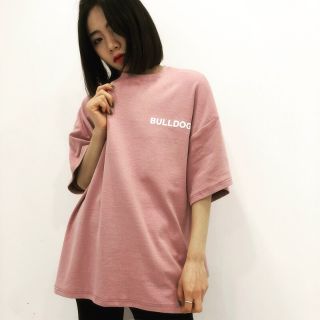Áo thun tay lỡ BULLDOG😍😋😋😍
