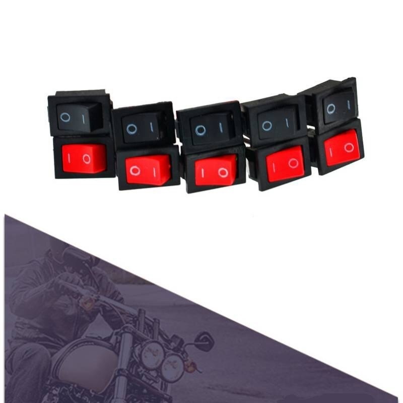 Công Tắc Chuyển Đổi Đèn Pha Bằng ABS Có Hai Dây Cho Xe Mô Tô