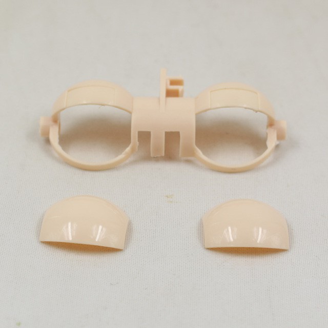 Cặp mắt nhựa thay thế cho búp bê Blythe 12inch 1/6