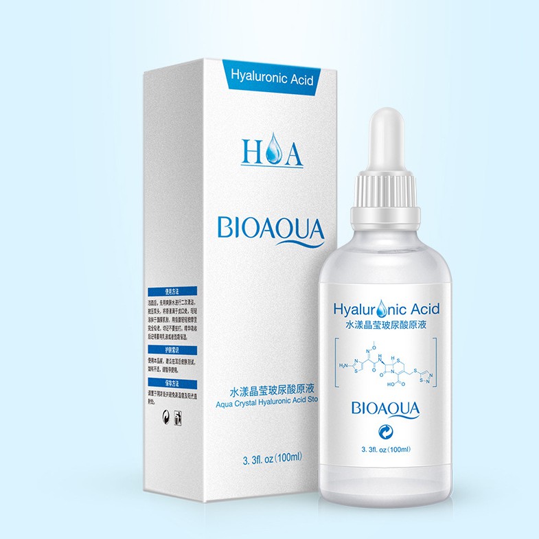Serum cấp nước Hyaluronic Acid Bioaqua 100ml Sena Beauty | BigBuy360 - bigbuy360.vn