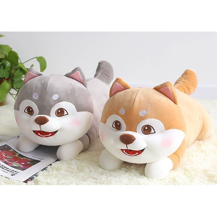 Thú Nhồi Bông Hình Chó Shiba Inu Sáng Tạo