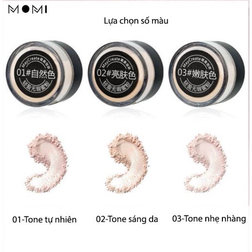 Phấn phủ kiềm dầu che khuyết Maycreate PP49 | BigBuy360 - bigbuy360.vn