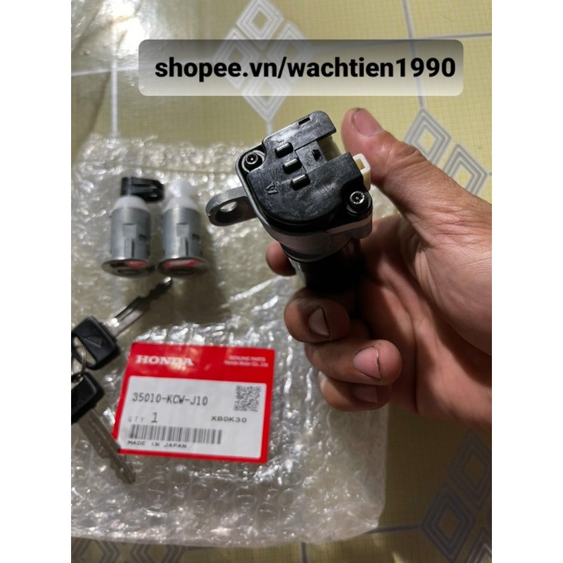 Bộ ổ khoá spacy nhật ZIN