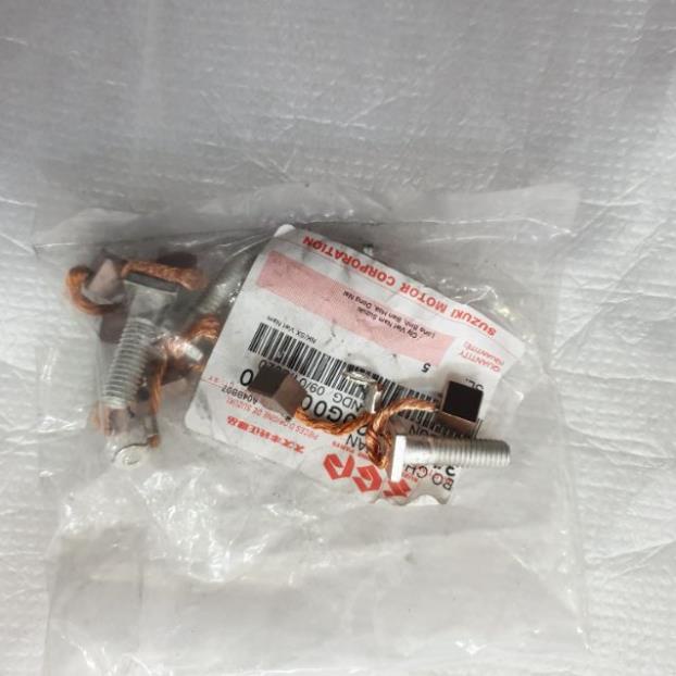 Bộ Chổi Than Xe SUZUKI Axelo, Xbike, Hayate.-Hàng chính hãng