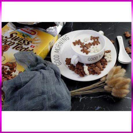 Ngũ Cốc Nhân Sô Cô La Cho Bé Swiss Choco Bits Nhập Khẩu Thụy Sĩ - 375gr