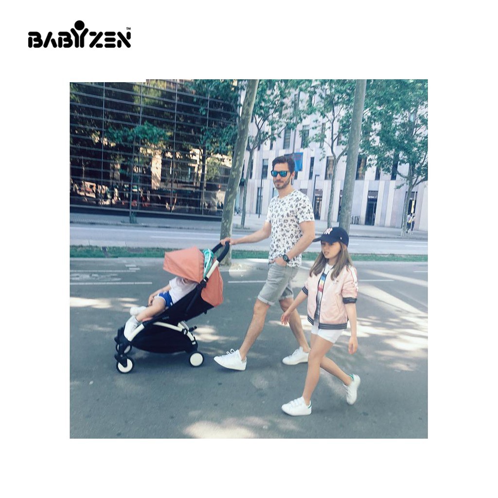 Xe đẩy Babyzen YOYO+ 0M+ Màu Hồng Sen