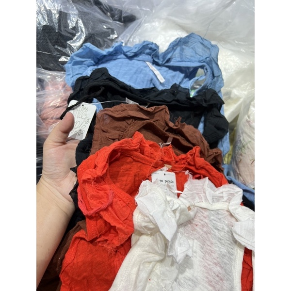 Áo babydoll freepeople dư xịn