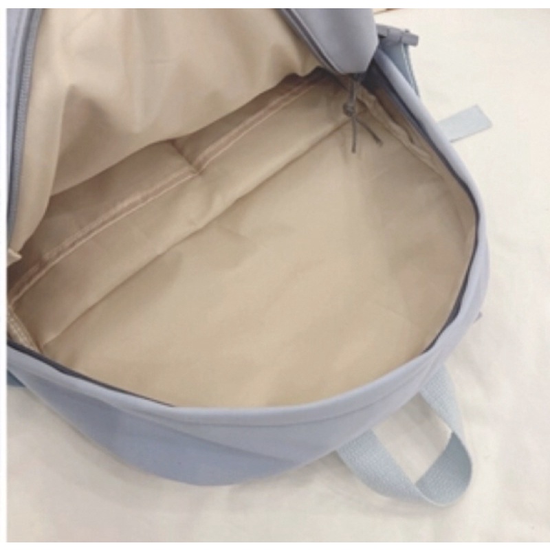 Balo học sinh đi học Yue dày dặn 2 lớp tặng kèm stickeri