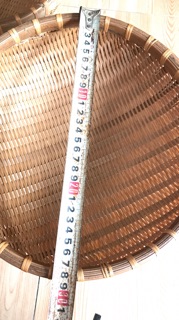 set 3 rổ mây
