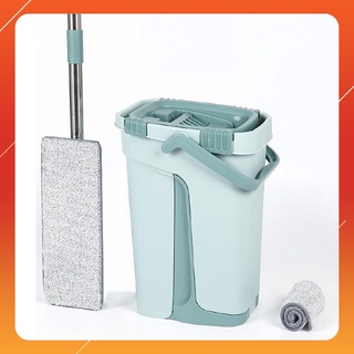 Bộ lau nhà tự vắt 2 ngăn thông minh mẫu mới