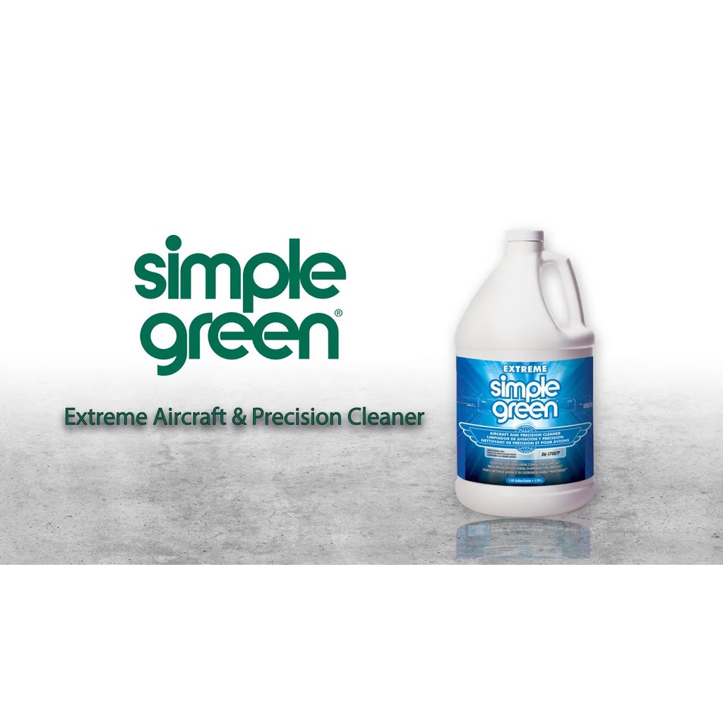 Dung Dịch Tẩy Rửa Dầu Mỡ Lốc Máy, Đầu Bò, Kim Loại Simple Green Extreme,Simplegreen ( 500ml & 1l )