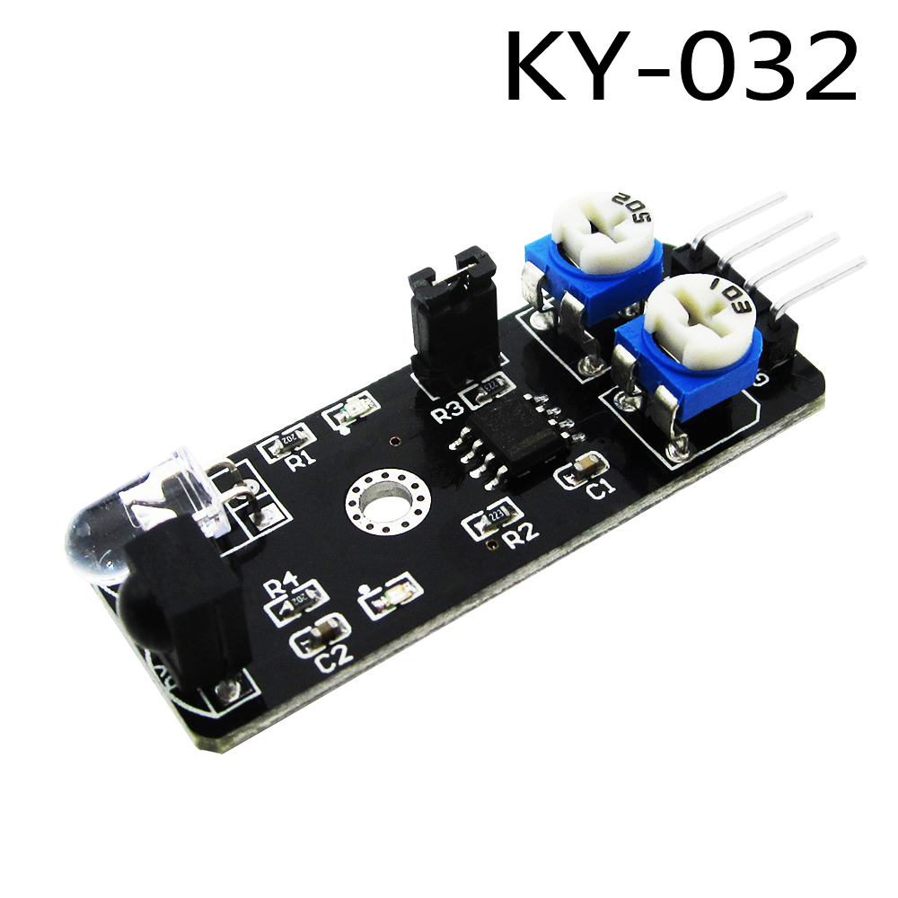 Mô-Đun Cảm Biến Hồng Ngoại Tzt Ky-032 4pin Ir Cho Robot Thông Minh Arduino