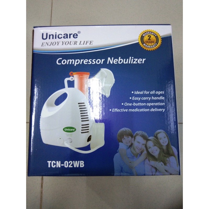 ✅ [CHÍNH HÃNG] Máy Xông Khí Dung- Unicare TCN-02WB -VT0712 | Y Tế Vạn Thành