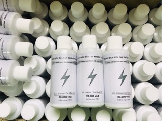 Dung dịch cồn ethanol rửa tay khô 100 mL