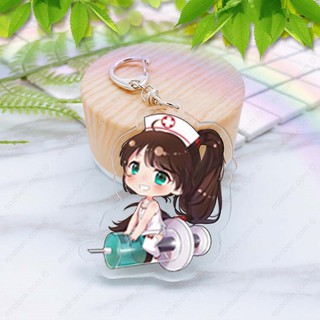 Móc Chìa Khóa Mô Hình Akali Liên Minh Huyền Thoại